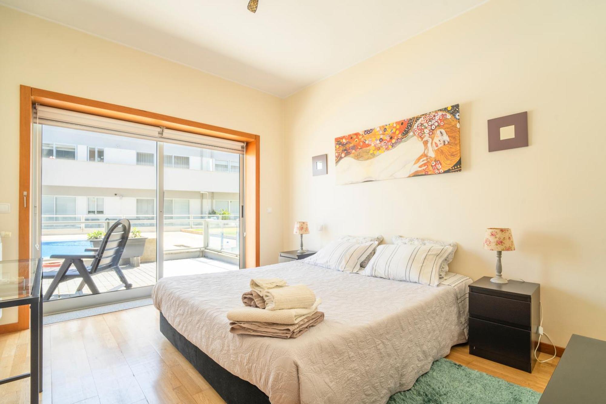 Oporto City And Beach Apartment Lavra Luaran gambar