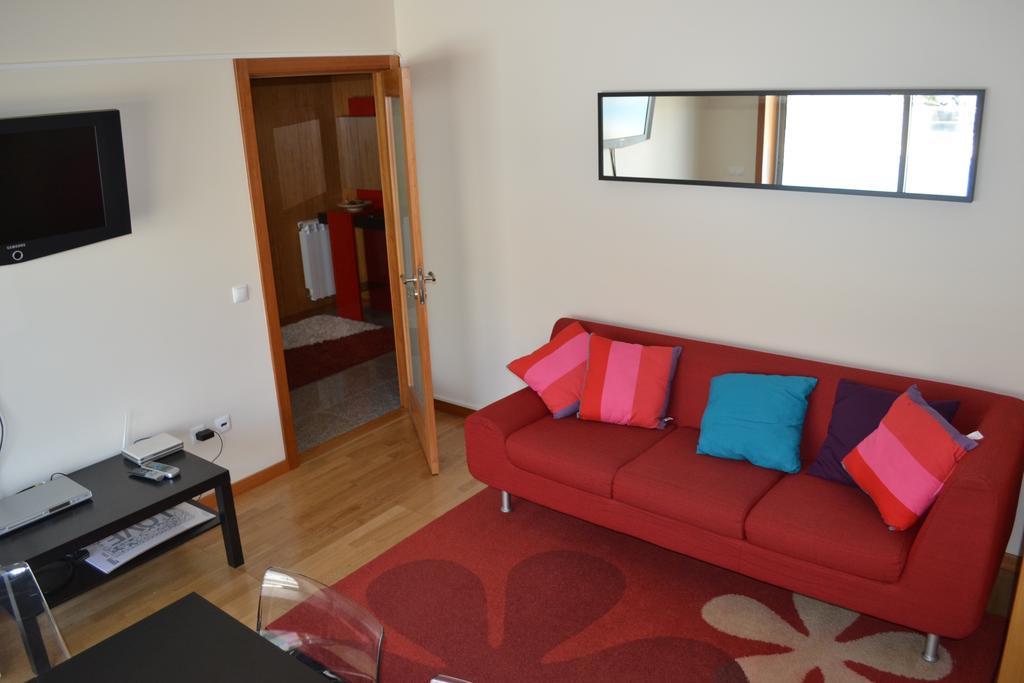 Oporto City And Beach Apartment Lavra Bilik gambar